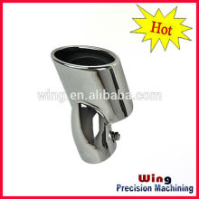 car exhausted pipe with electroplating